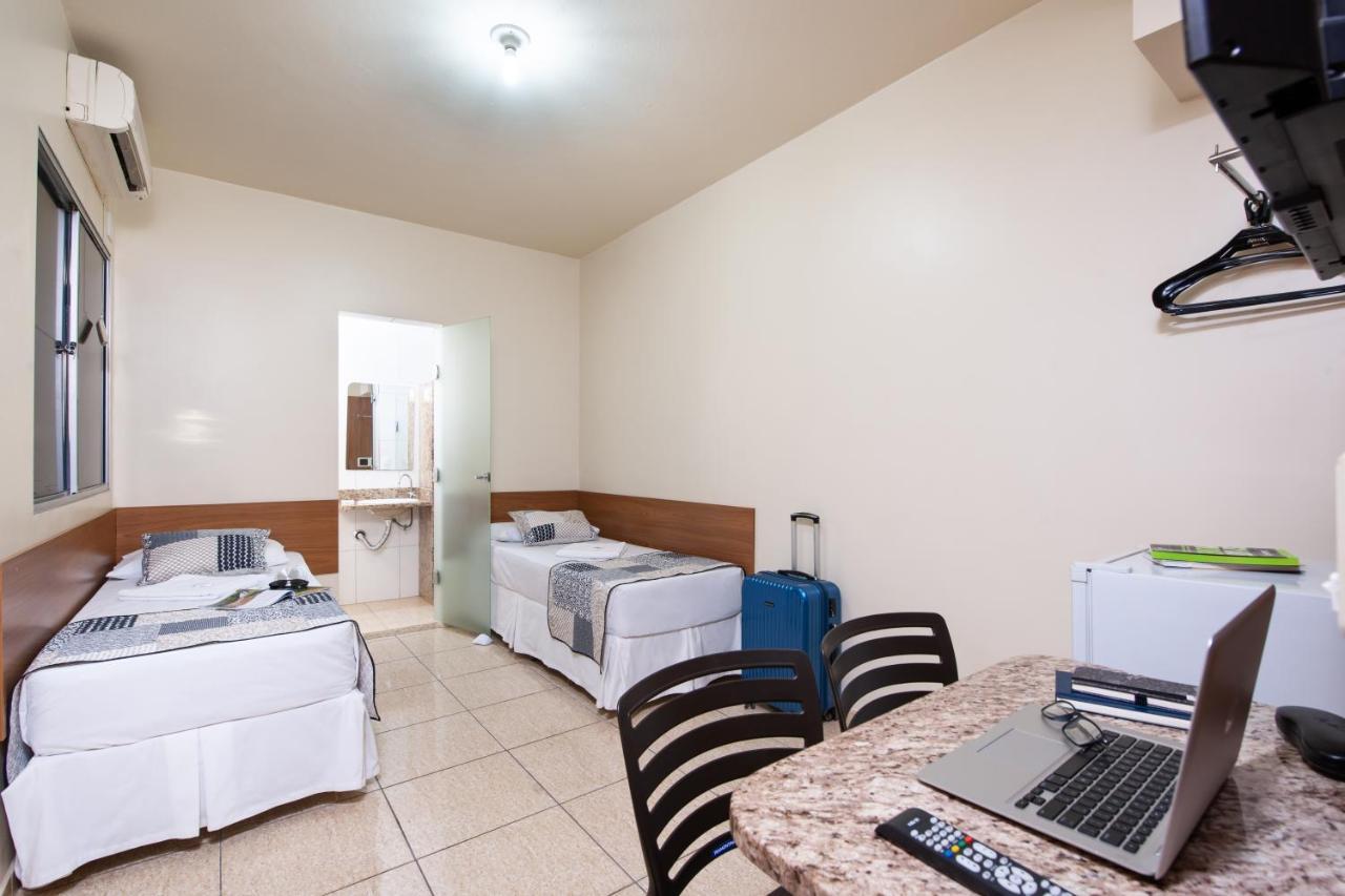 Hotel Pouso Alegre Campo Grande  Zewnętrze zdjęcie
