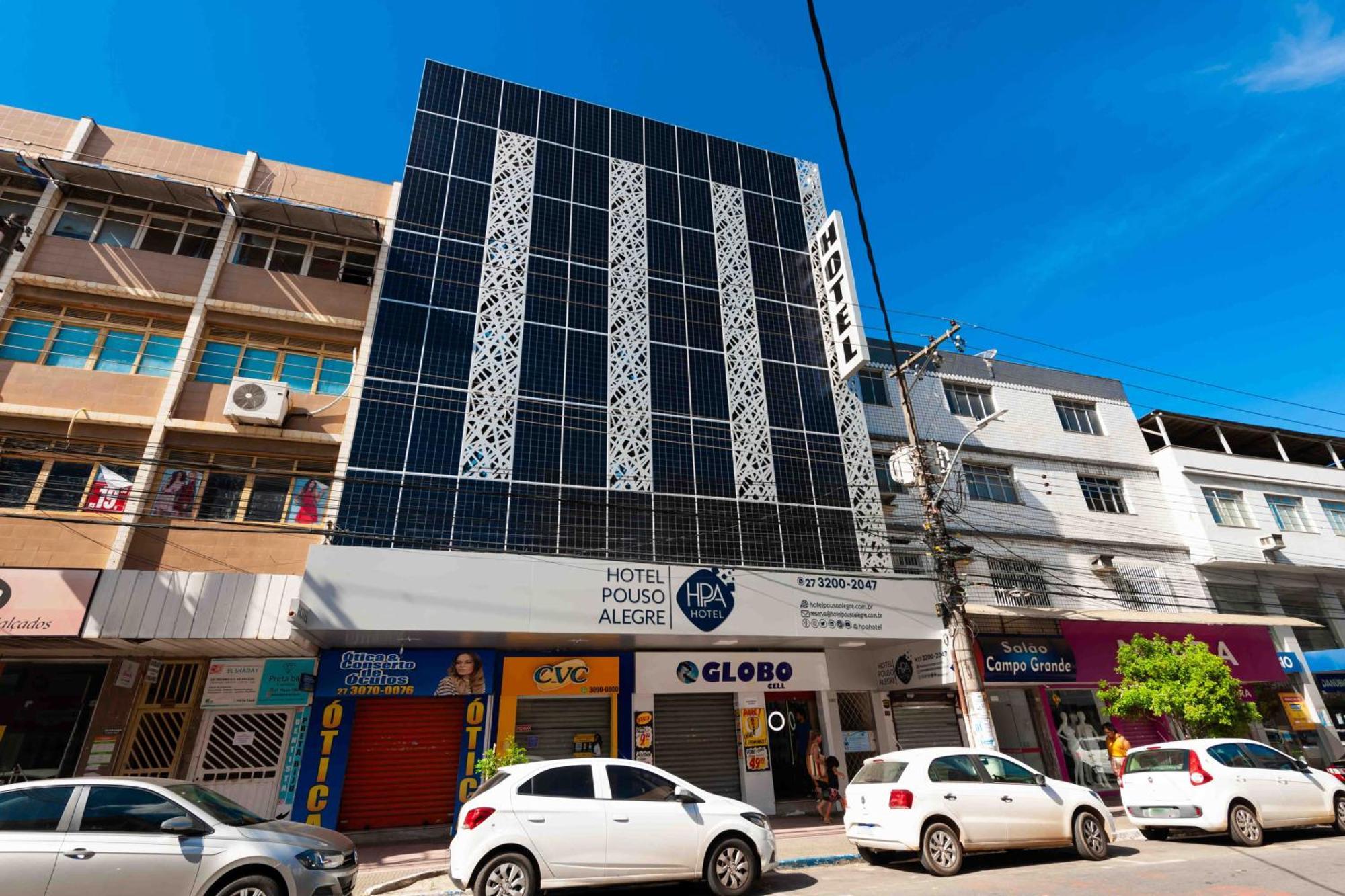 Hotel Pouso Alegre Campo Grande  Zewnętrze zdjęcie
